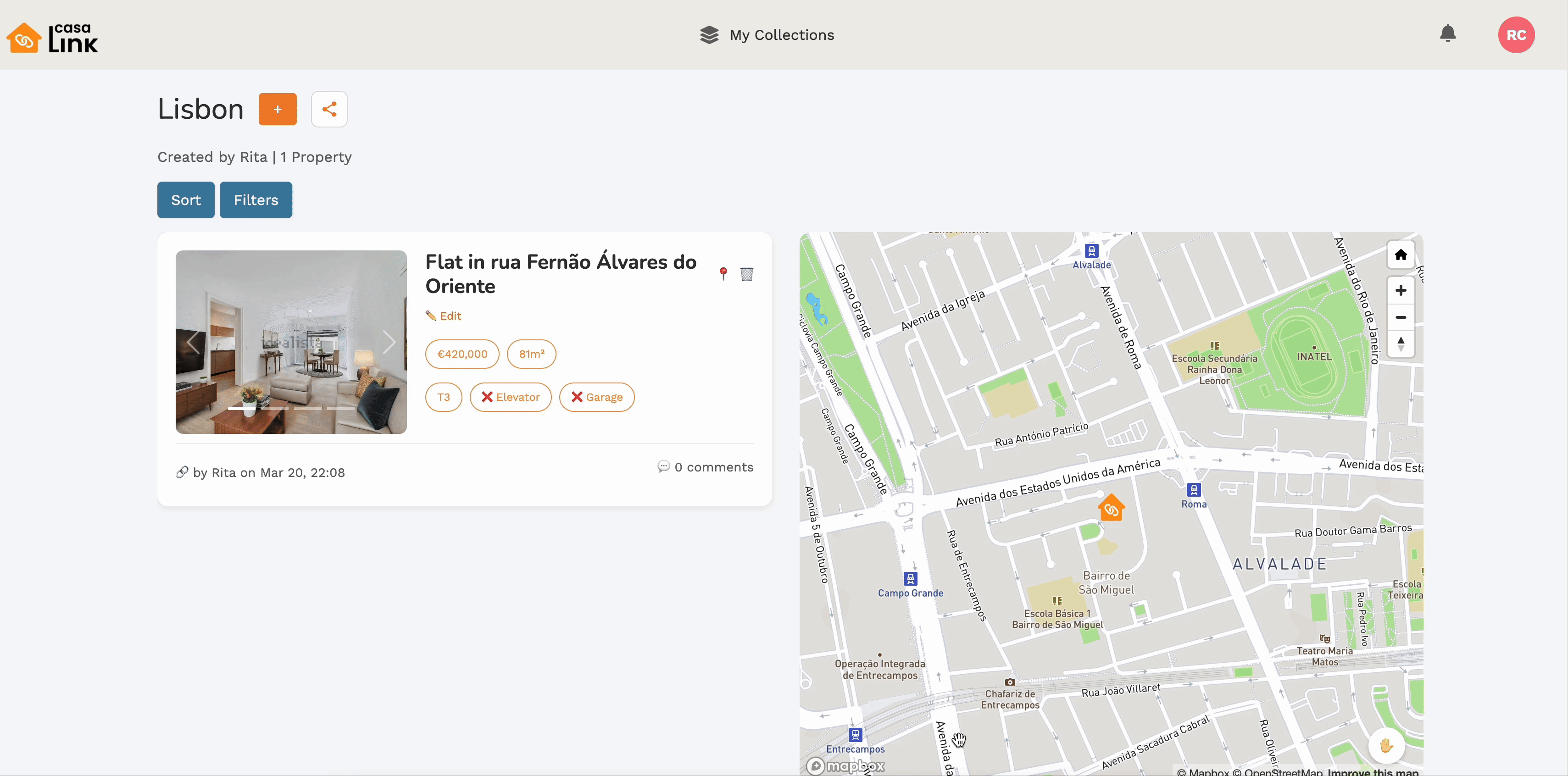 Collaboration feature